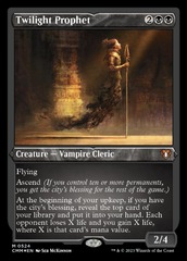 (524) Twilight Prophet - ETCHED FOIL